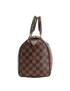 Speedy 25, &pound;850, Handbags, Brown, Canvas, Side view